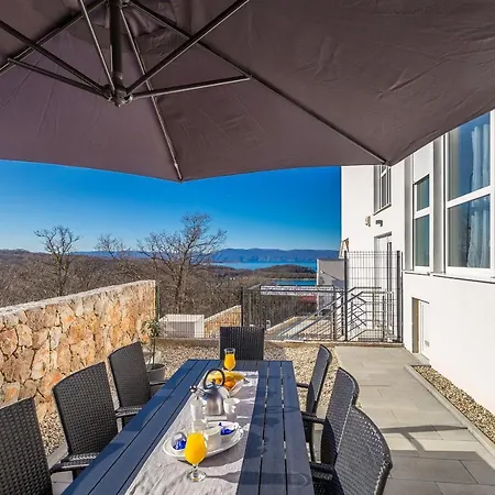 Daire Solis Lacus Penthouse Njivice