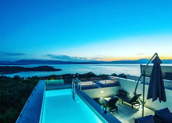 Solis Lacus Penthouse * Njivice