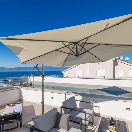 Solis Lacus Penthouse Apartman *