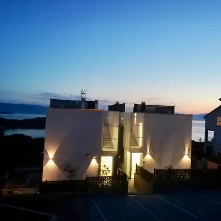 Apartman Solis Lacus Penthouse Njivice